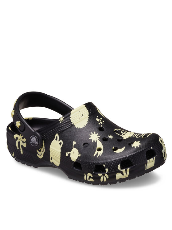 Bistro graphic clog crocs online