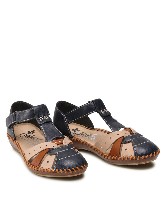 Rieker Rieker Sandalen M1655-14 Dunkelblau