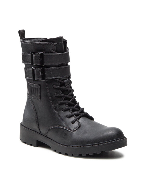 Geox Geox Trapper stila apavi J Casey G. B J2620B 000BC C9999 D Melns