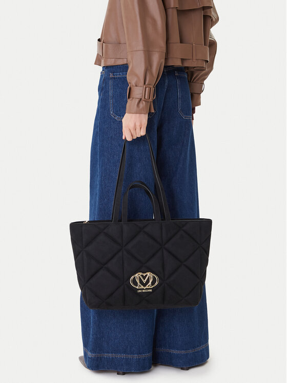 LOVE MOSCHINO LOVE MOSCHINO Geantă JC4397PP0NKE0000 Negru