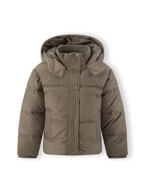 minoti minoti Kurtka zimowa 32COAT155 Khaki Regular Fit