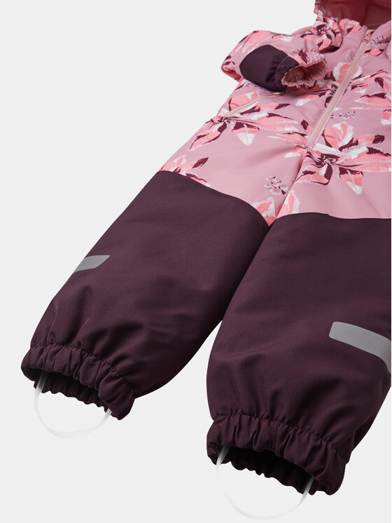 Reima Reima Зимен детски гащеризон Kurikka 5100131B Розов Regular Fit