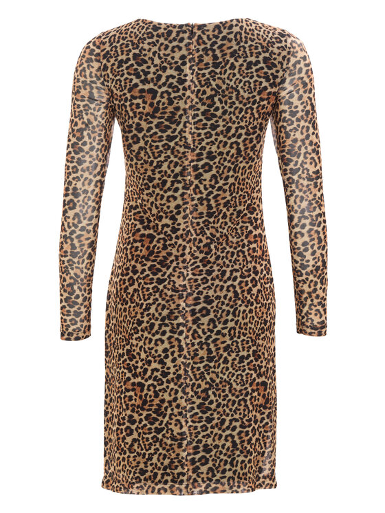 Swing Swing Rochie cocktail 5AI17600 Bej Slim Fit
