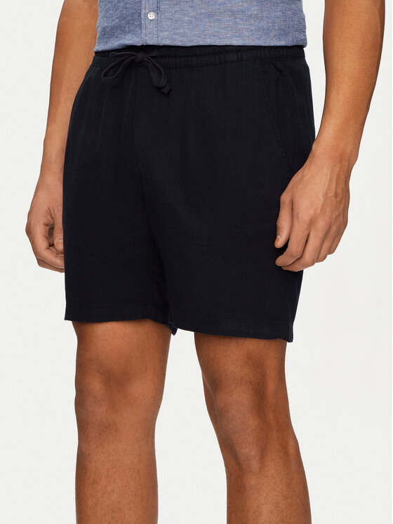 Only & Sons Only & Sons Bavlnené šortky Tel 22030250 Tmavomodrá Regular Fit