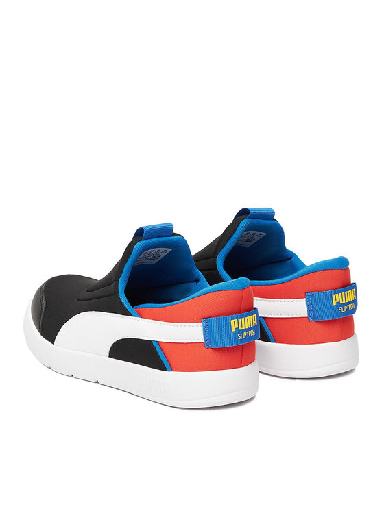 Puma Puma Sneakersy COURTFLEX V3 SLIPTECH PS 39973401 Czarny
