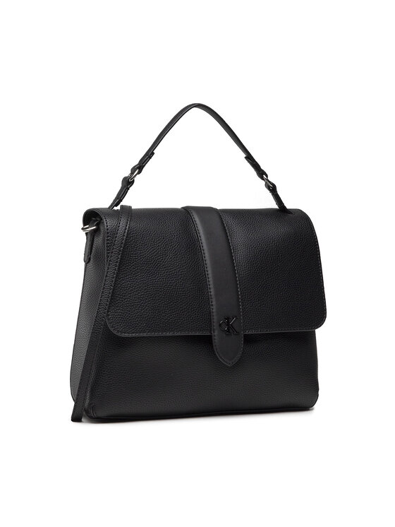 calvin klein soft satchel