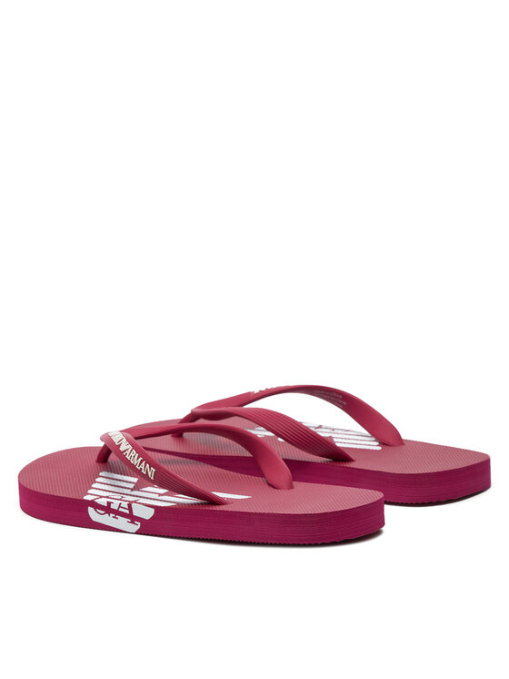 Emporio Armani Emporio Armani Infradito XVQS08 XN746 T627 Rosa