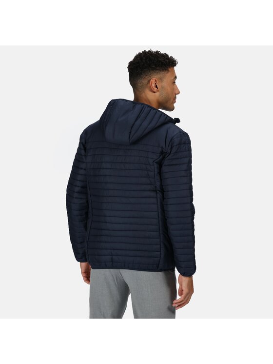 Regatta Regatta Kurtka outdoor Honestly Made Granatowy Long Fit