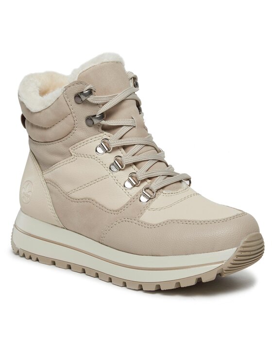 Rieker Rieker Αθλητικά N4002-60 Μπεζ