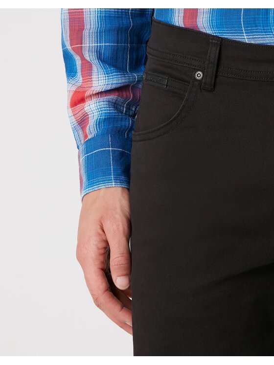 Wrangler Wrangler Jeans TEXAS Nero Straight Fit