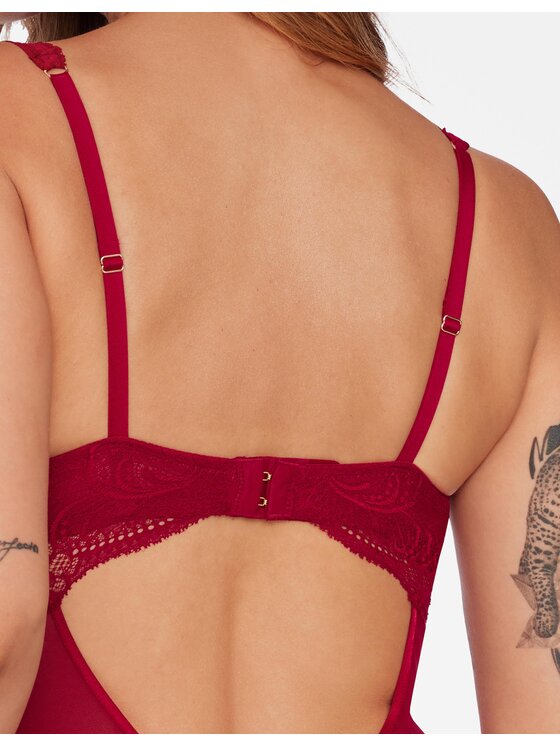 Esotiq Esotiq Body 39968-92X Czerwony