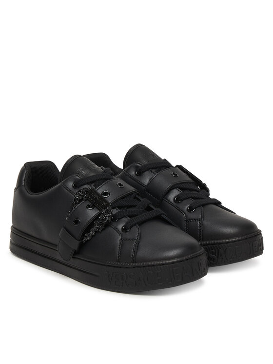 Versace Jeans Couture Versace Jeans Couture Снікерcи 80VA3SK9 ZPB75 899 Чорний