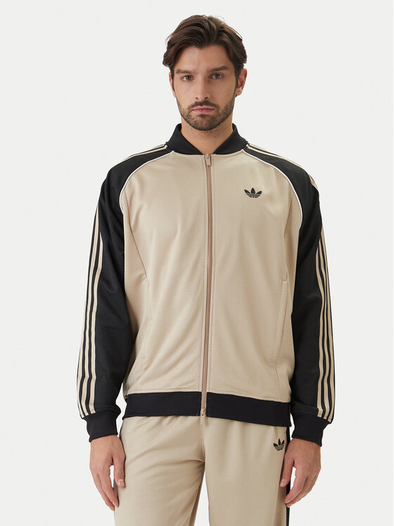 adidas adidas Суитшърт adicolor SST KE0114 Бежов Regular Fit