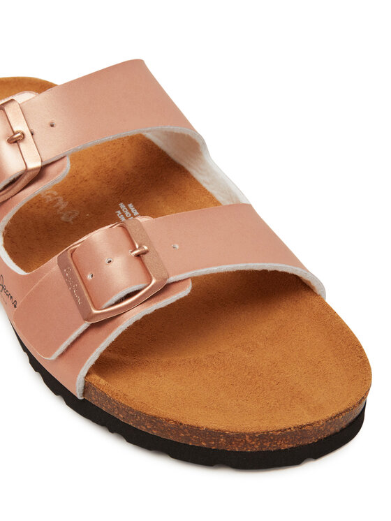 Pepe Jeans Pepe Jeans Klapki PLS90621 Złoty