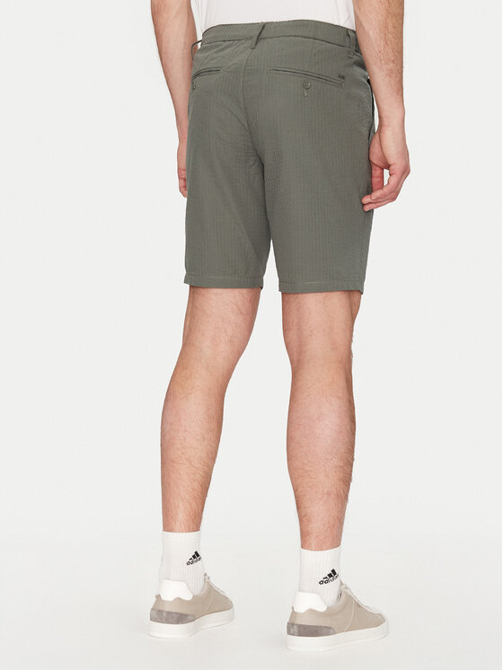 Only & Sons Only & Sons Medžiaginiai šortai Leo 22028301 Žalia Regular Fit
