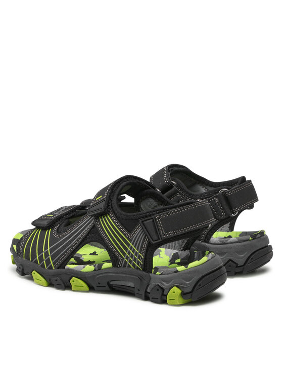 Superfit Superfit Босоніжки 0-800100-0100 S Чорний