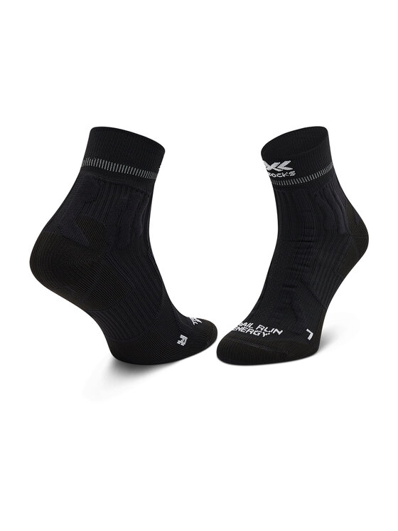 X-Socks X-Socks Hosszú férfi zokni Trail Run Energy XSRS13S19U Fekete