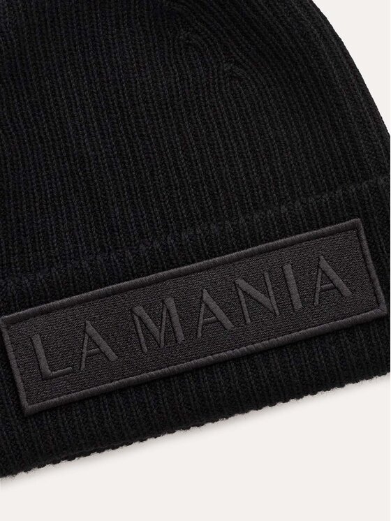 La Mania La Mania Czapka AUREA Czarny