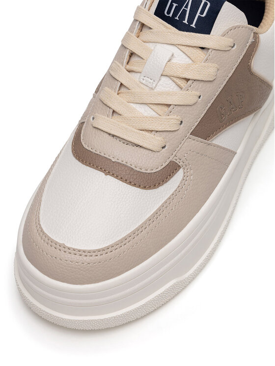 Gap Gap Tenisice PARADISE CUP LOW W GP514033DW-SA00 Bež