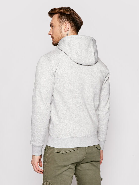 Tommy Jeans Tommy Jeans Sweatshirt DM0DM09592 Grau Regular Fit