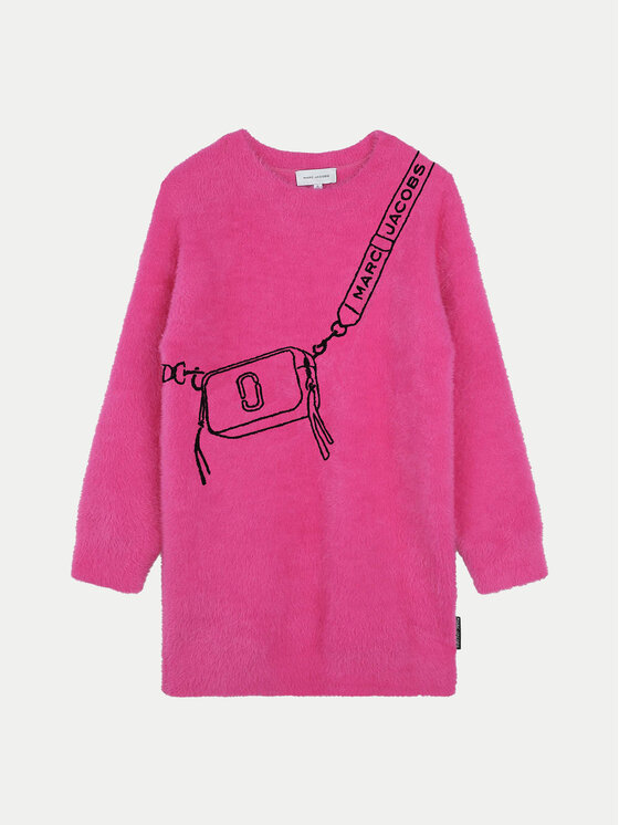 Sukienka dzianinowa Marc Jacobs
