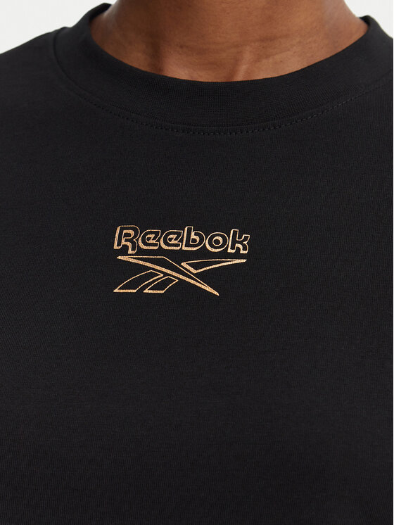 Reebok Reebok T-särk Nikolina RK25708CCW Must Regular Fit