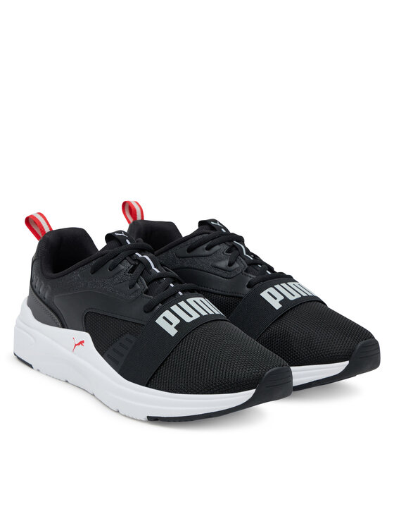Puma Puma Sneakersy Softride Wired 2 400232 12 Czarny