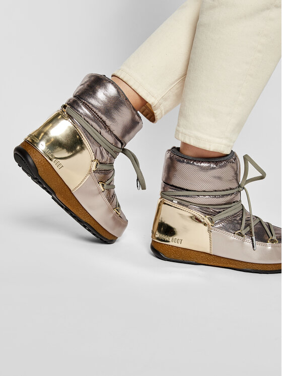 Moon Boot Moon Boot Sněhule Low St.Moritz Wp 24009900001 Zlatá