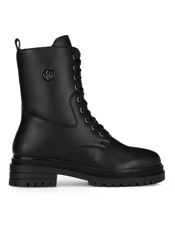 Rieker Rieker Μποτάκια Y3115-00 Μαύρο