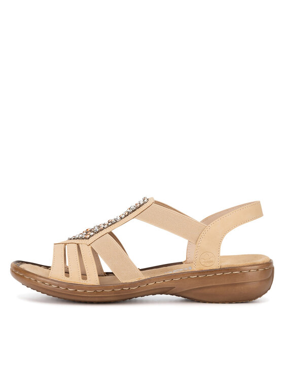 Rieker Rieker Sandali 60803-20 Beige