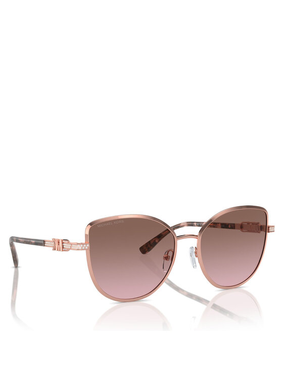 Michael Kors Sonnenbrillen Catalonia 0MK1144B 110814 Rosa | Modivo.de
