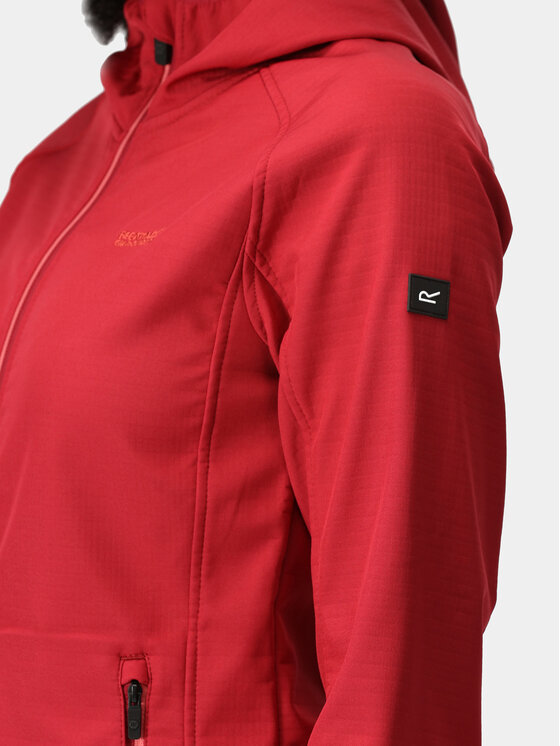 Regatta Regatta Μπουφάν Softshell Arec III RWL217 Κόκκινο Regular Fit