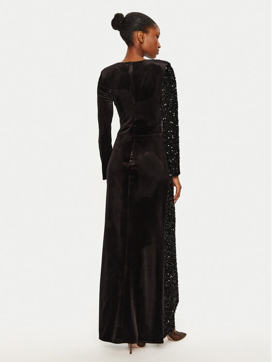 Rinascimento Rinascimento Abendkleid CFC0121945003 Schwarz Regular Fit