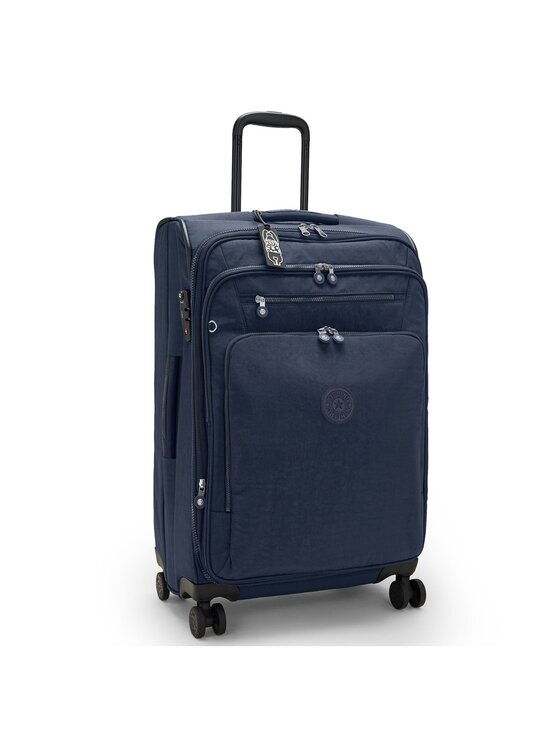 Kipling Kipling Walizka średnia 273504 Błękitny