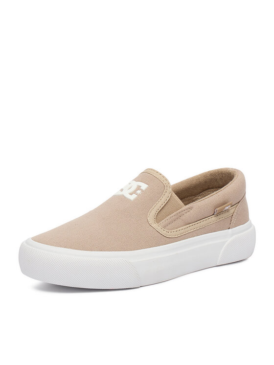 DC Shoes DC Shoes Πάνινα παπούτσια CEO-LEA-BDB-DC006-CH Μπεζ
