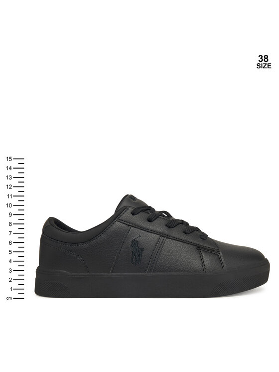 Polo Ralph Lauren Polo Ralph Lauren Sportcipők Frazier RL03418001 Fekete