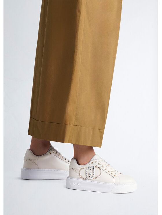 Liu Jo Liu Jo Sneakersy BA5007EX014S1185 Beżowy