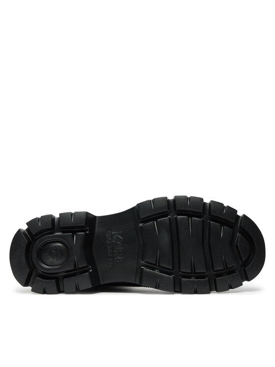 KARL LAGERFELD KARL LAGERFELD Trapery KL25244 Czarny