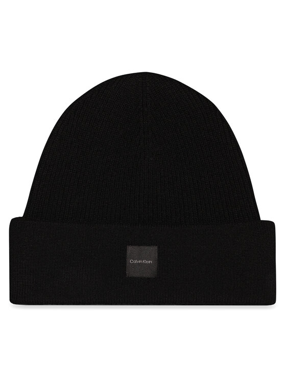 Căciulă Calvin Klein Chunky K60K612584 Negru