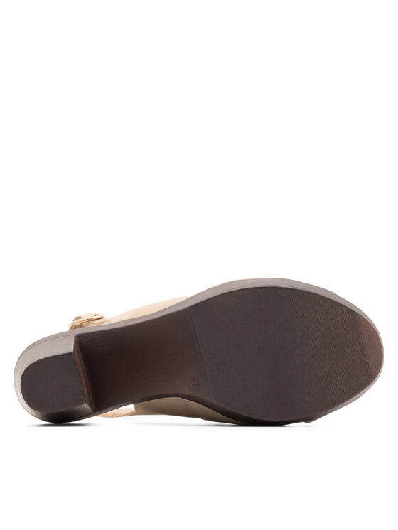 Lasocki Lasocki Sandalen POLTA EST-2025-12 Beige