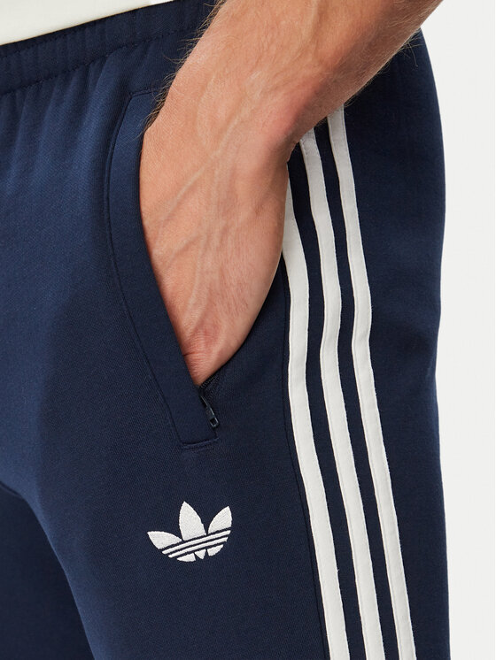 adidas adidas Spodnie dresowe 3-Stripes Sweatjoggers KE1688 Granatowy Regular Fit