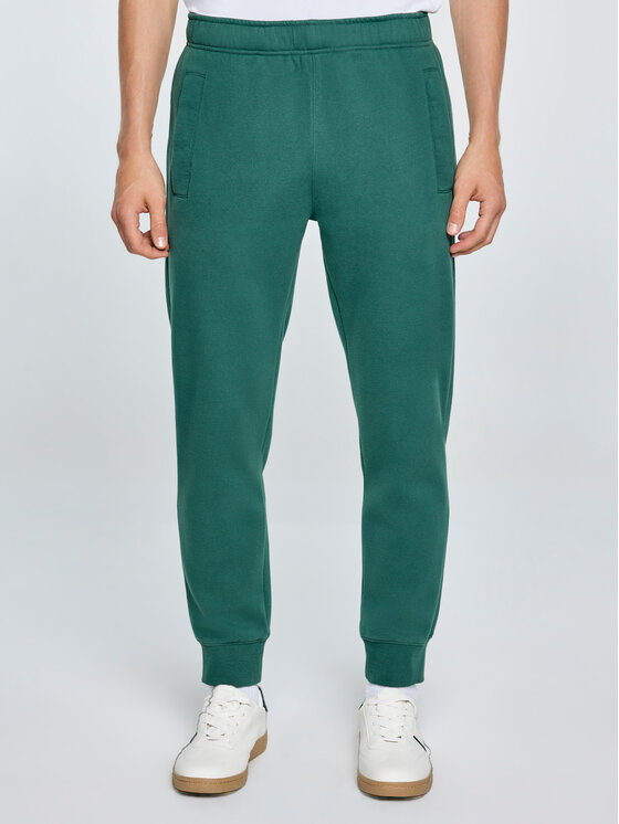 BIG STAR BIG STAR Spodnie dresowe KERSYN Zielony Basic Fit
