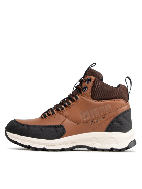 Big Star Shoes Big Star Shoes Ботильйони II274453 Коричневий