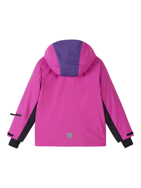 Reima Reima Kurtka narciarska Jatuni  5100471A Różowy Regular Fit