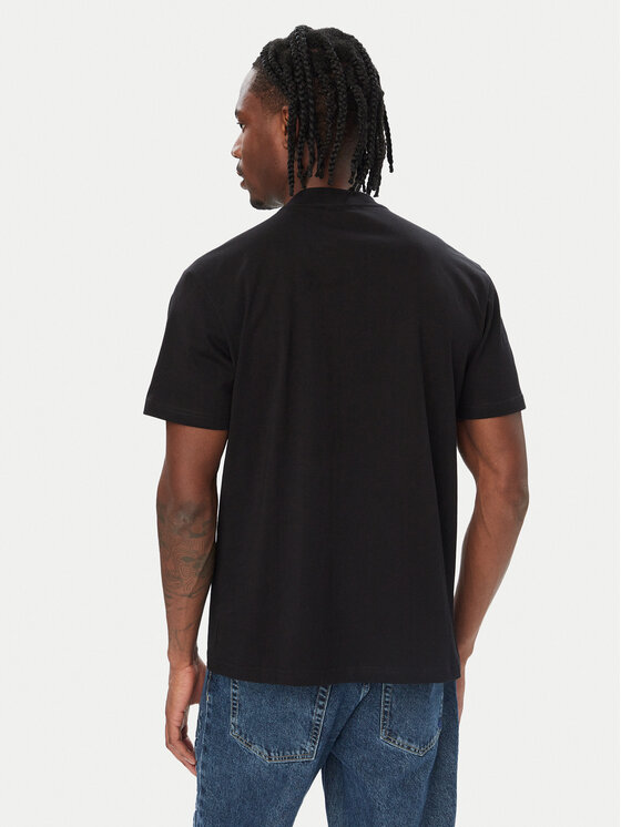 Karl Lagerfeld Jeans Karl Lagerfeld Jeans Tricou B4M17025 Negru Regular Fit