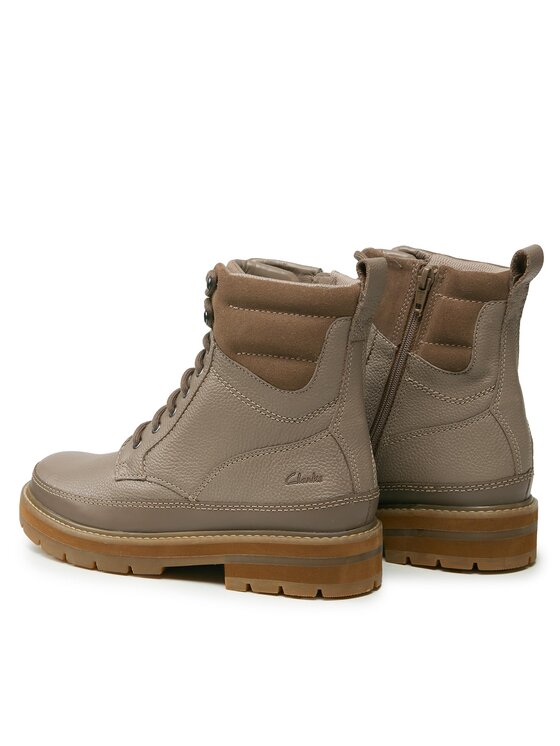Clarks Clarks Trapery PragueStyle K. 261749026 Brązowy