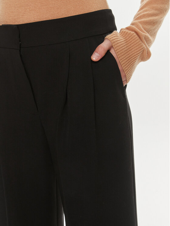 2NDDAY 2NDDAY Pantaloni di tessuto Miles 2000160151 Nero Regular Fit