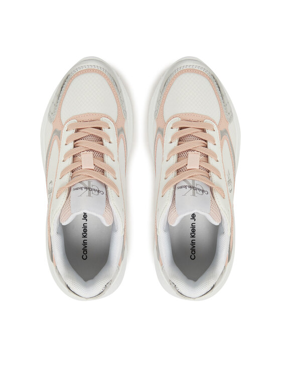 Calvin Klein Jeans Calvin Klein Jeans Sneakersy V3A9-82031-1695Y302 Biały