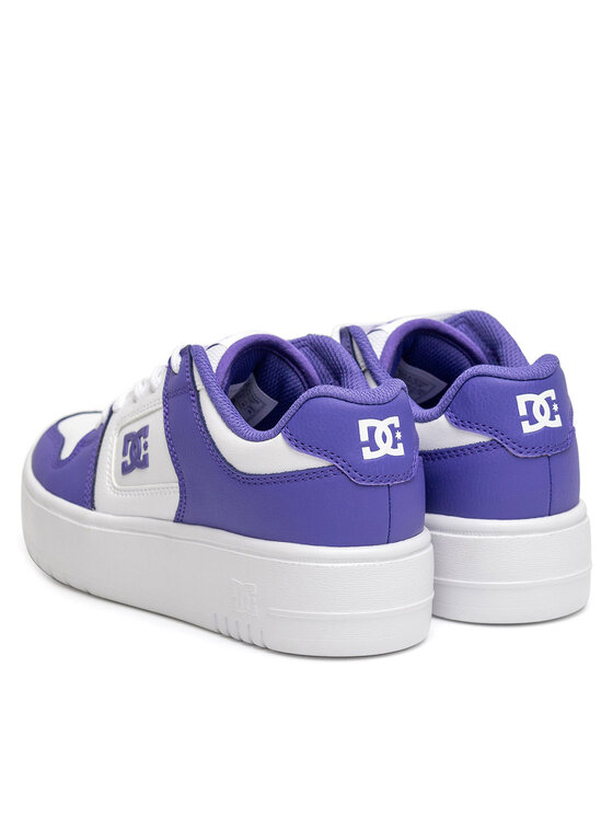 DC DC Sneakers MANTECA 4 PLATFORM ADJS100156-5GW Alb