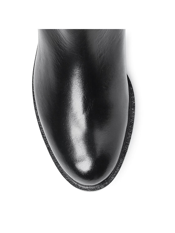 Solo Femme Solo Femme Klassische Stiefel 33944-04-C57/000-51-00 Schwarz